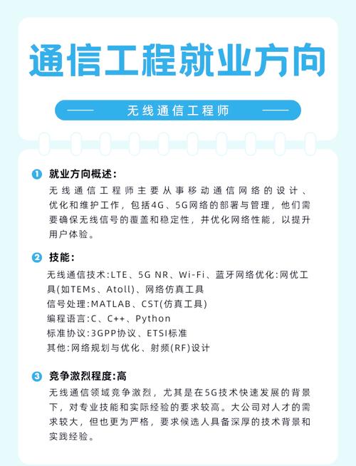 通信工程专业 探索通信技术、系统与网络的基础理论与设计方法